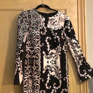 Nanette Lepore Long Sleeved Dress